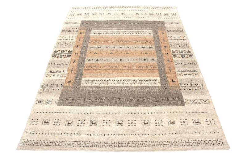 Indo Loribaft Teppe 205x299cm - Ullteppe