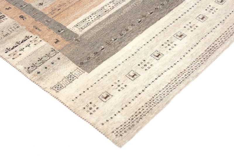 Indo Loribaft Teppe 205x299cm - Ullteppe