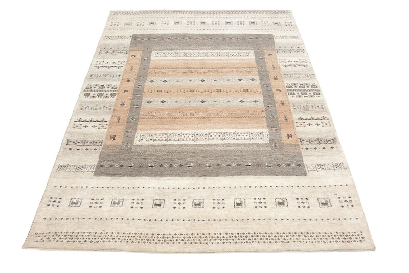 Indo Loribaft Teppe 205x299cm - Ullteppe