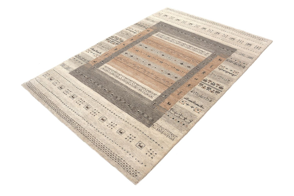 Indo Loribaft-teppe 248x302cm - Ullteppe - mørk beige