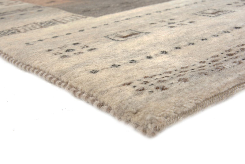 Indo Loribaft-teppe 248x302cm - Ullteppe - mørk beige