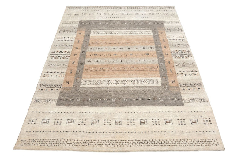 Indo Loribaft-teppe 248x302cm - Ullteppe - mørk beige