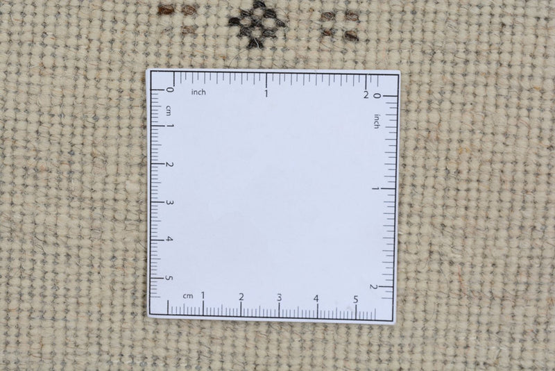 Indo Loribaft-teppe 248x302cm - Ullteppe - mørk beige