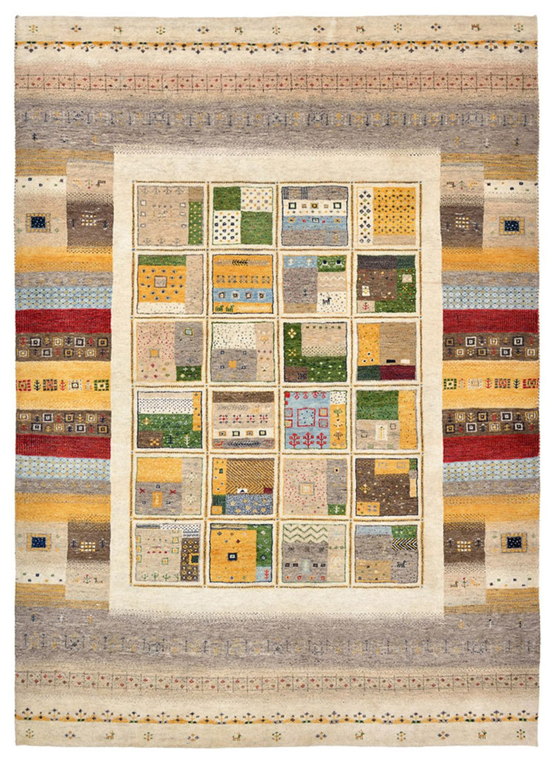 Indo Loribaft Teppe 174x241cm - Ullteppe
