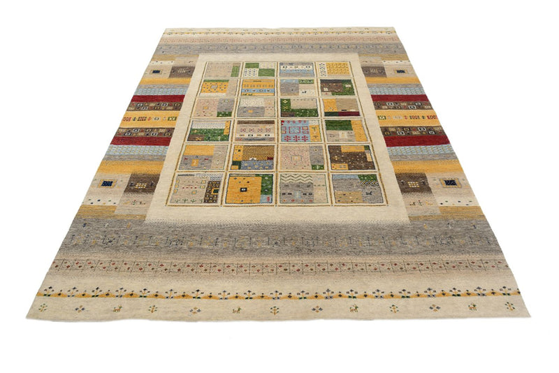 Indo Loribaft Teppe 174x241cm - Ullteppe