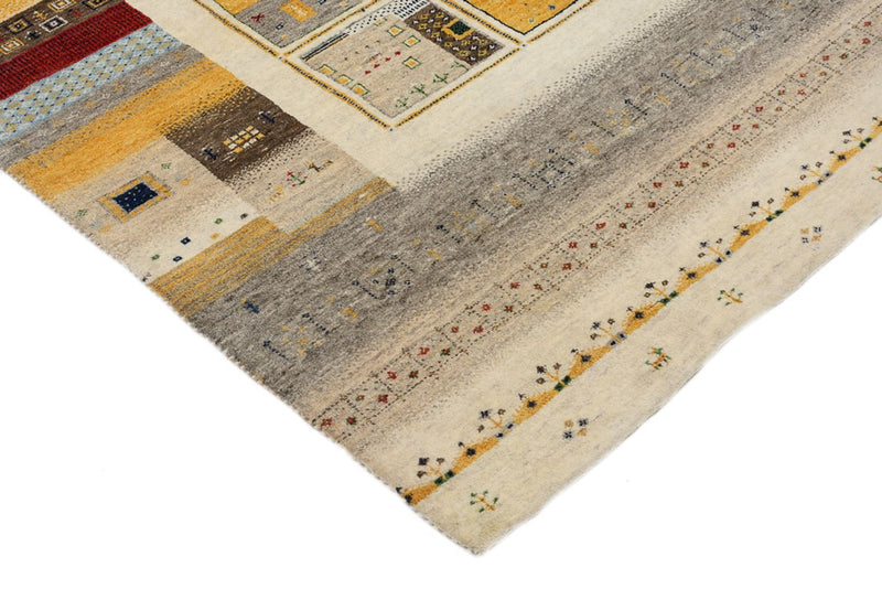 Indo Loribaft Teppe 174x241cm - Ullteppe