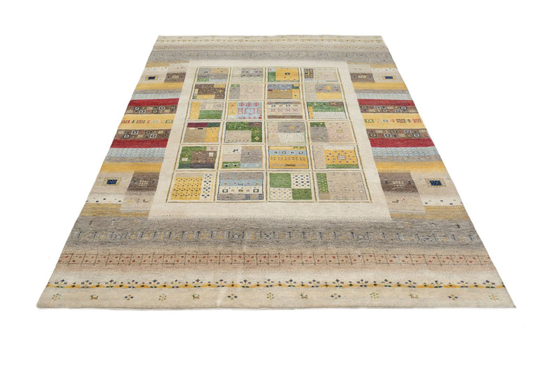 Indo Loribaft Teppe 174x241cm - Ullteppe