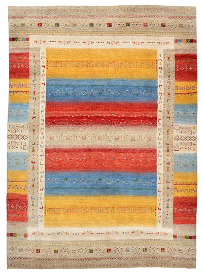 Indo Loribaft Teppe 173x236cm - Ullteppe