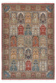 Orientalsk teppe - Ghom - Indus - 242 x 172 cm - mørk beige