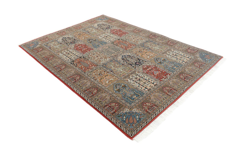Orientalsk teppe - Ghom - Indus - 242 x 172 cm - mørk beige