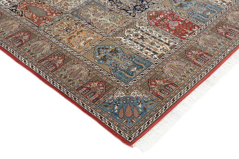 Orientalsk teppe - Ghom - Indus - 242 x 172 cm - mørk beige