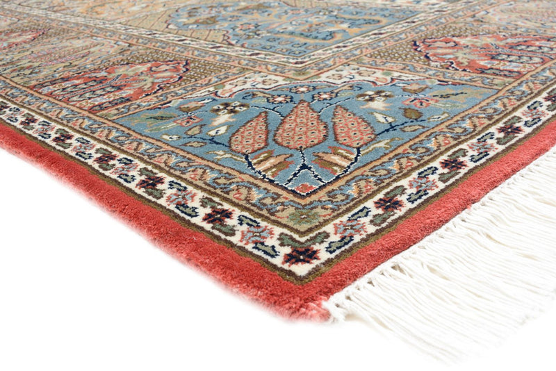 Orientalsk teppe - Ghom - Indus - 242 x 172 cm - mørk beige