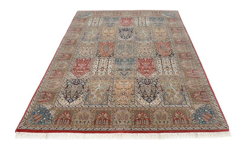 Orientalsk teppe - Ghom - Indus - 242 x 172 cm - mørk beige