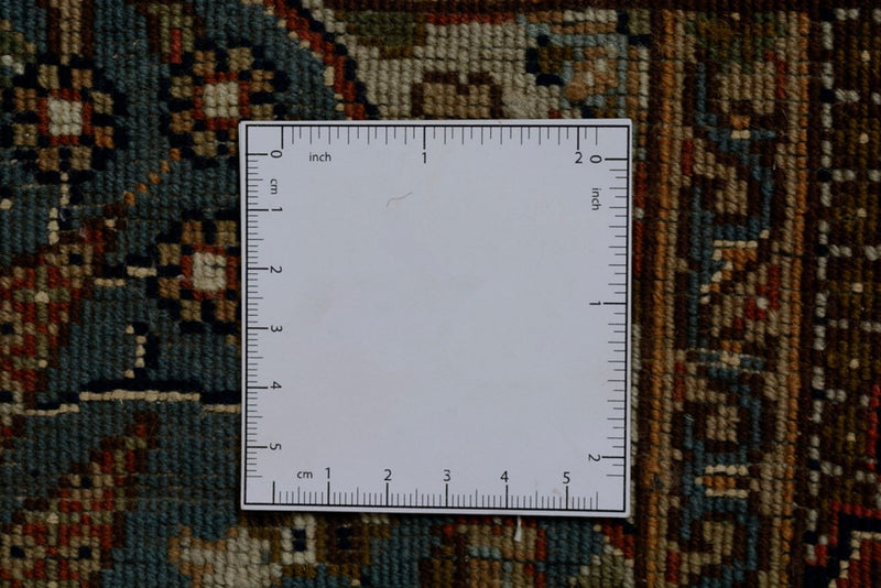 Orientalsk teppe - Ghom - Indus - 242 x 172 cm - mørk beige