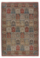 Indo Qom Teppe 306x211cm - Orientalsk teppe