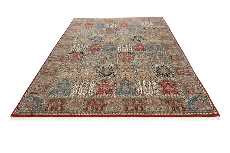 Indo Qom Teppe 306x211cm - Orientalsk teppe