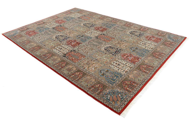 Indo Qom Teppe 306x211cm - Orientalsk teppe