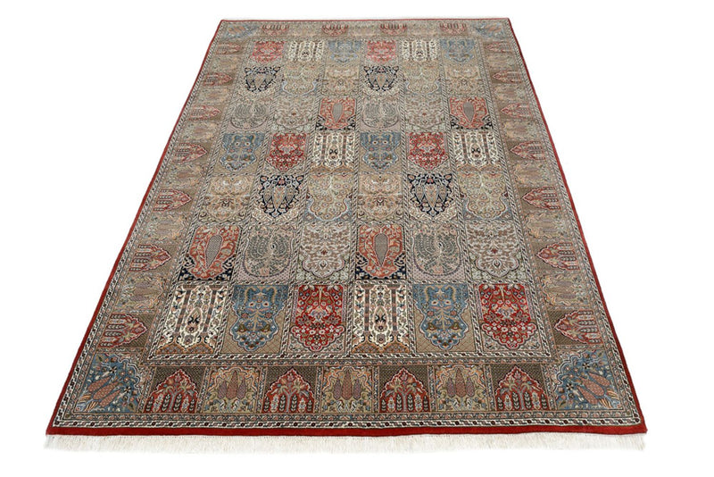 Indo Qom Teppe 306x211cm - Orientalsk teppe