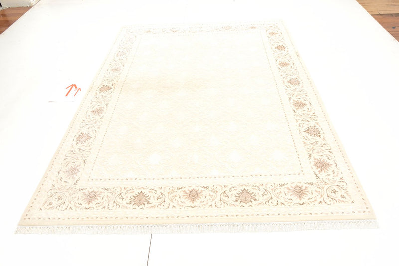 Orientalsk teppe - 240 x 176 cm - hvit