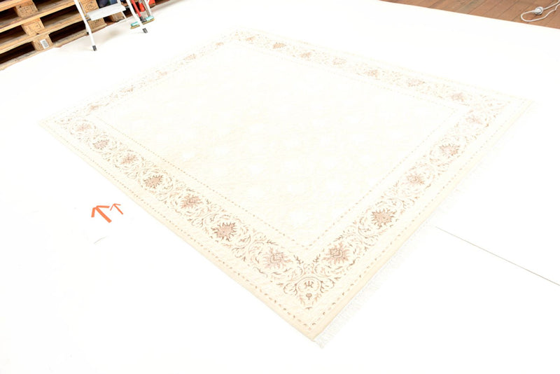 Orientalsk teppe - 240 x 176 cm - hvit