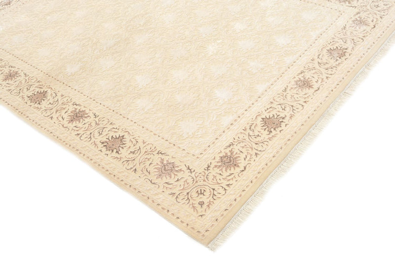 Orientalsk teppe - 240 x 176 cm - hvit