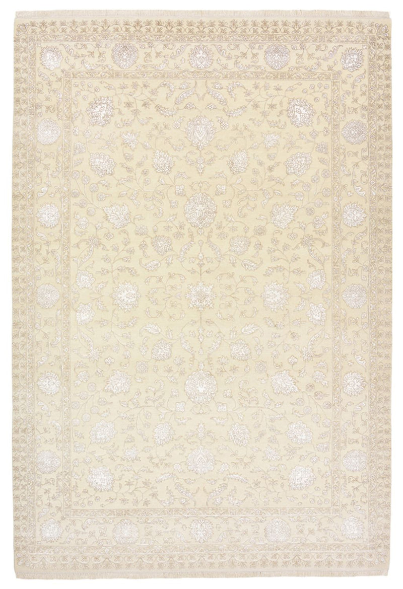 Orientalsk teppe 208x302cm - krem