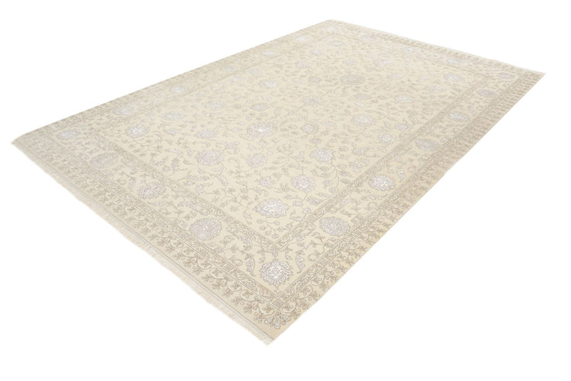 Orientalsk teppe 208x302cm - krem