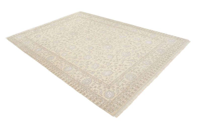 Orientalsk teppe 208x302cm - krem