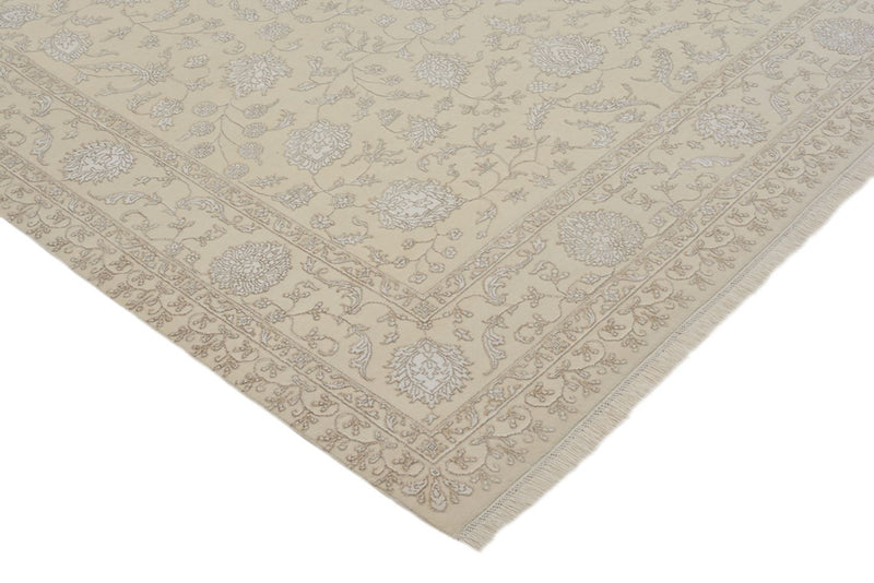 Orientalsk teppe 208x302cm - krem