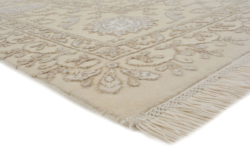 Orientalsk teppe 208x302cm - krem