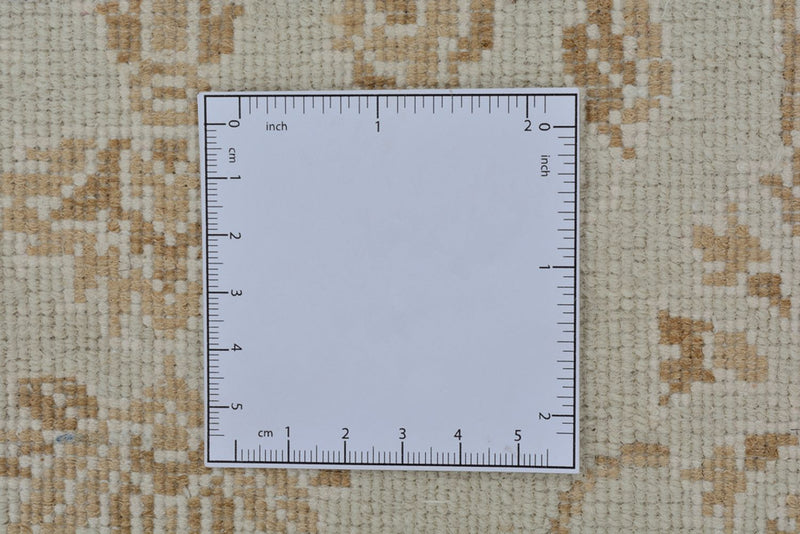 Orientalsk teppe - 294 x 199 cm - krem