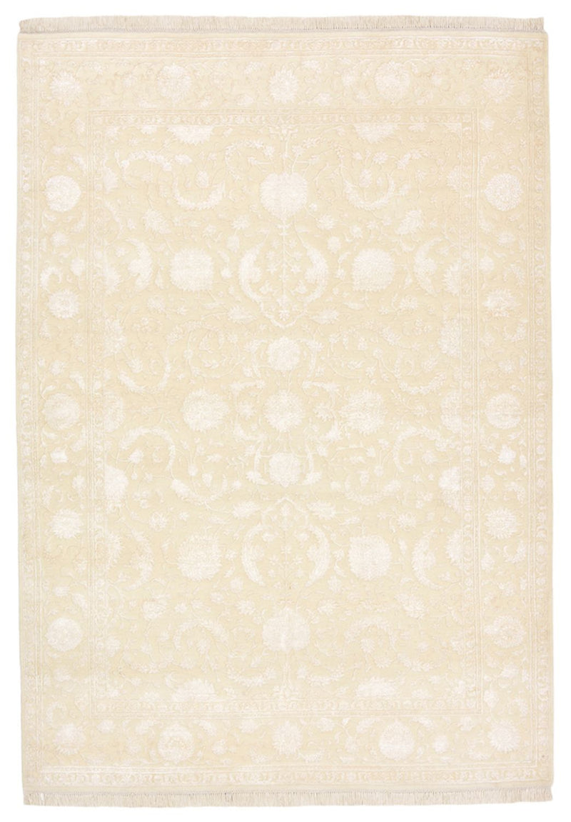 Orientalsk teppe - 239 x 171 cm - krem