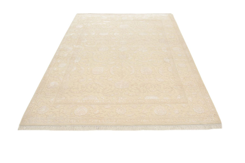 Orientalsk teppe - 239 x 171 cm - krem