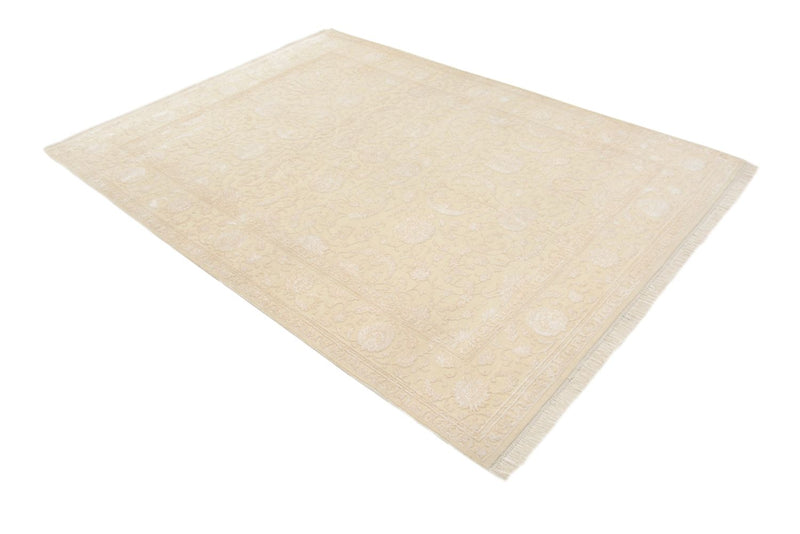 Orientalsk teppe - 239 x 171 cm - krem