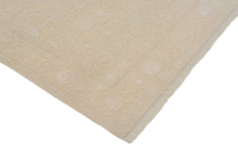 Orientalsk teppe - 239 x 171 cm - krem