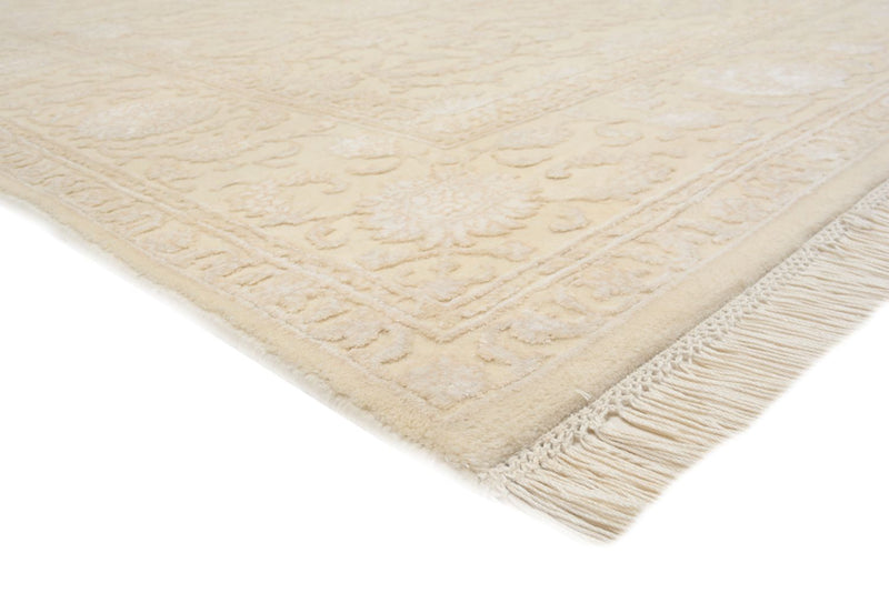 Orientalsk teppe - 239 x 171 cm - krem