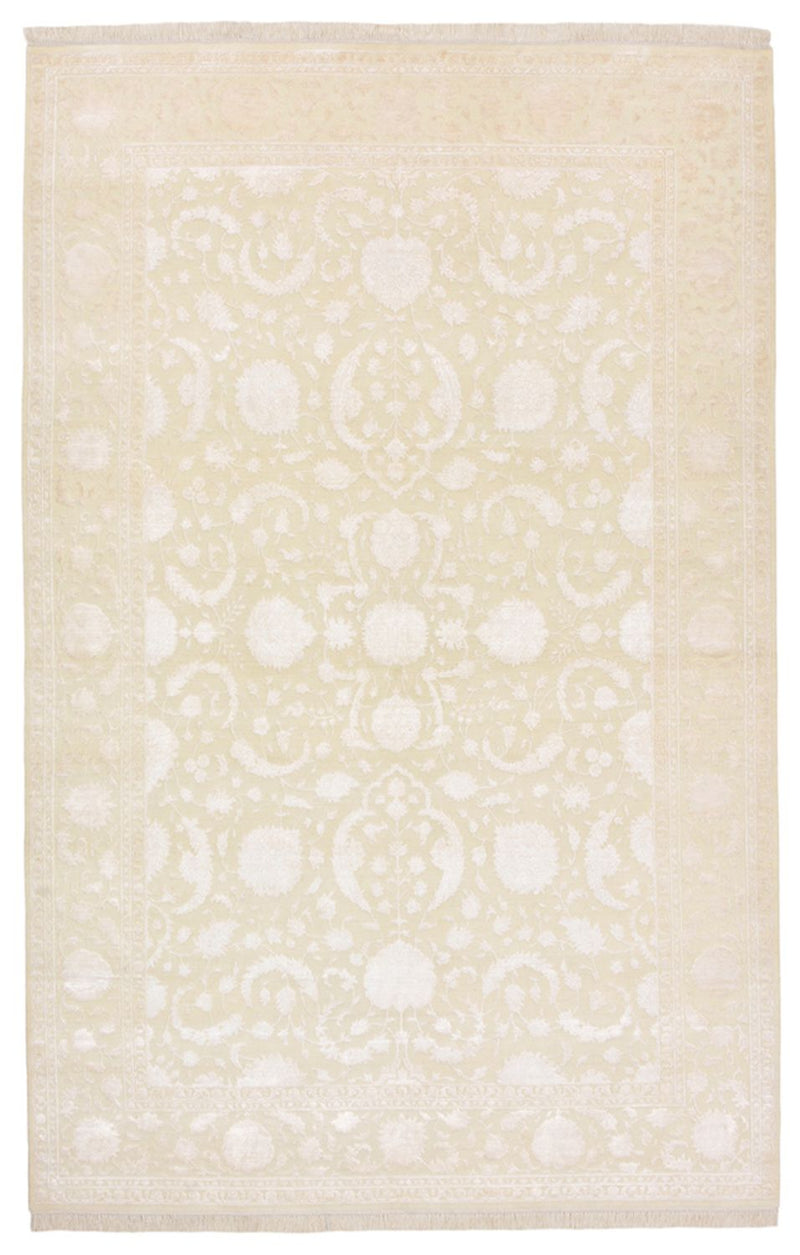 Orientalsk teppe 200x307cm - lys beige