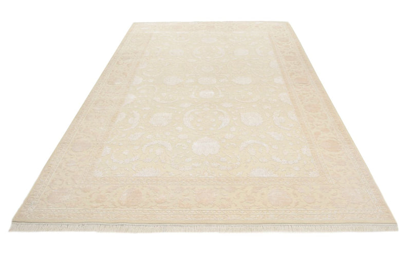 Orientalsk teppe 200x307cm - lys beige