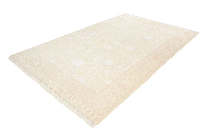 Orientalsk teppe 200x307cm - lys beige