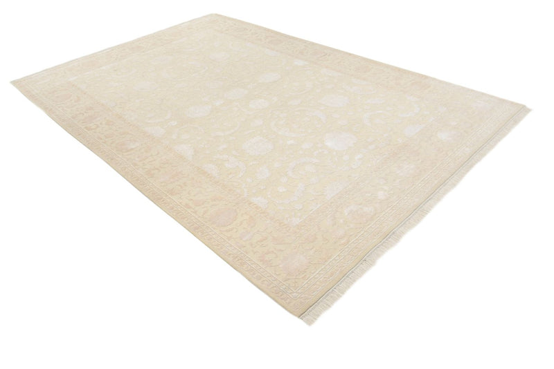 Orientalsk teppe 200x307cm - lys beige