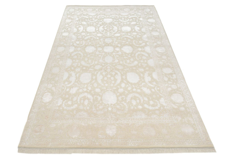 Orientalsk teppe 200x307cm - lys beige
