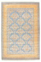 Orientalsk teppe - 307 x 206 cm - lyseblå