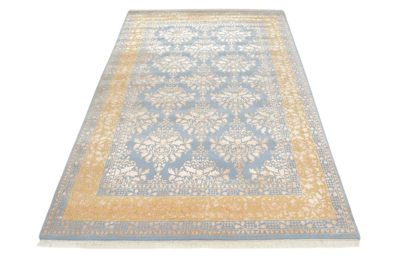 Orientalsk teppe - 307 x 206 cm - lyseblå