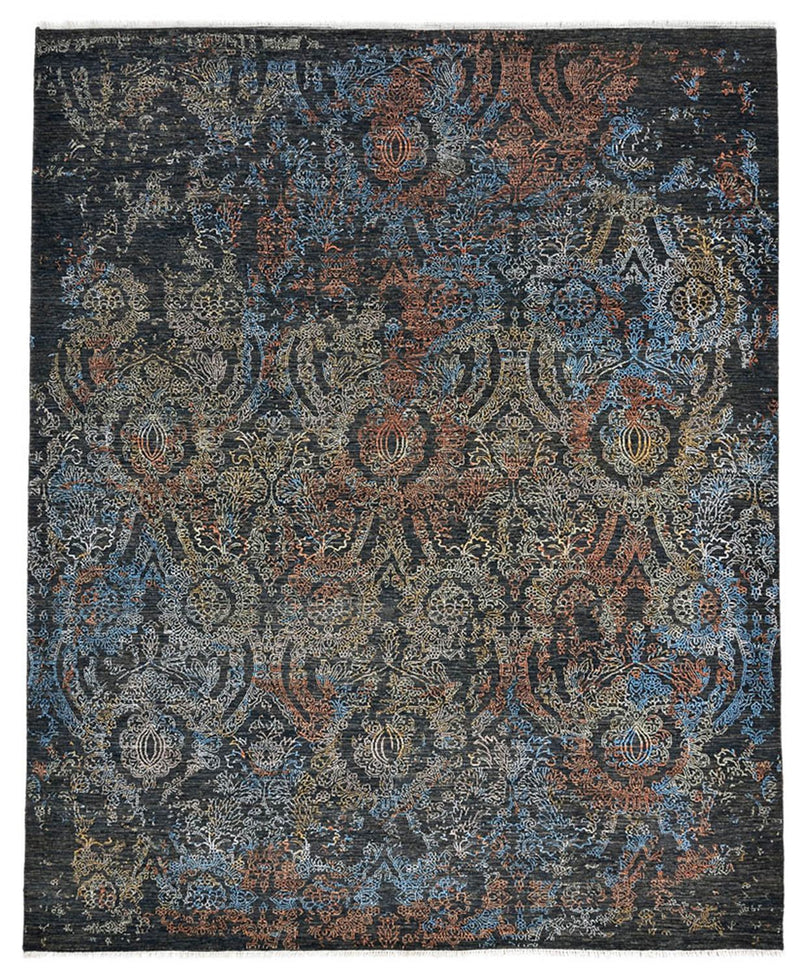 Designer teppe - 304 x 250 cm - flerfarget