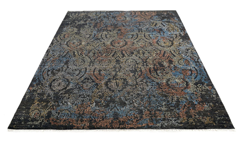Designer teppe - 304 x 250 cm - flerfarget