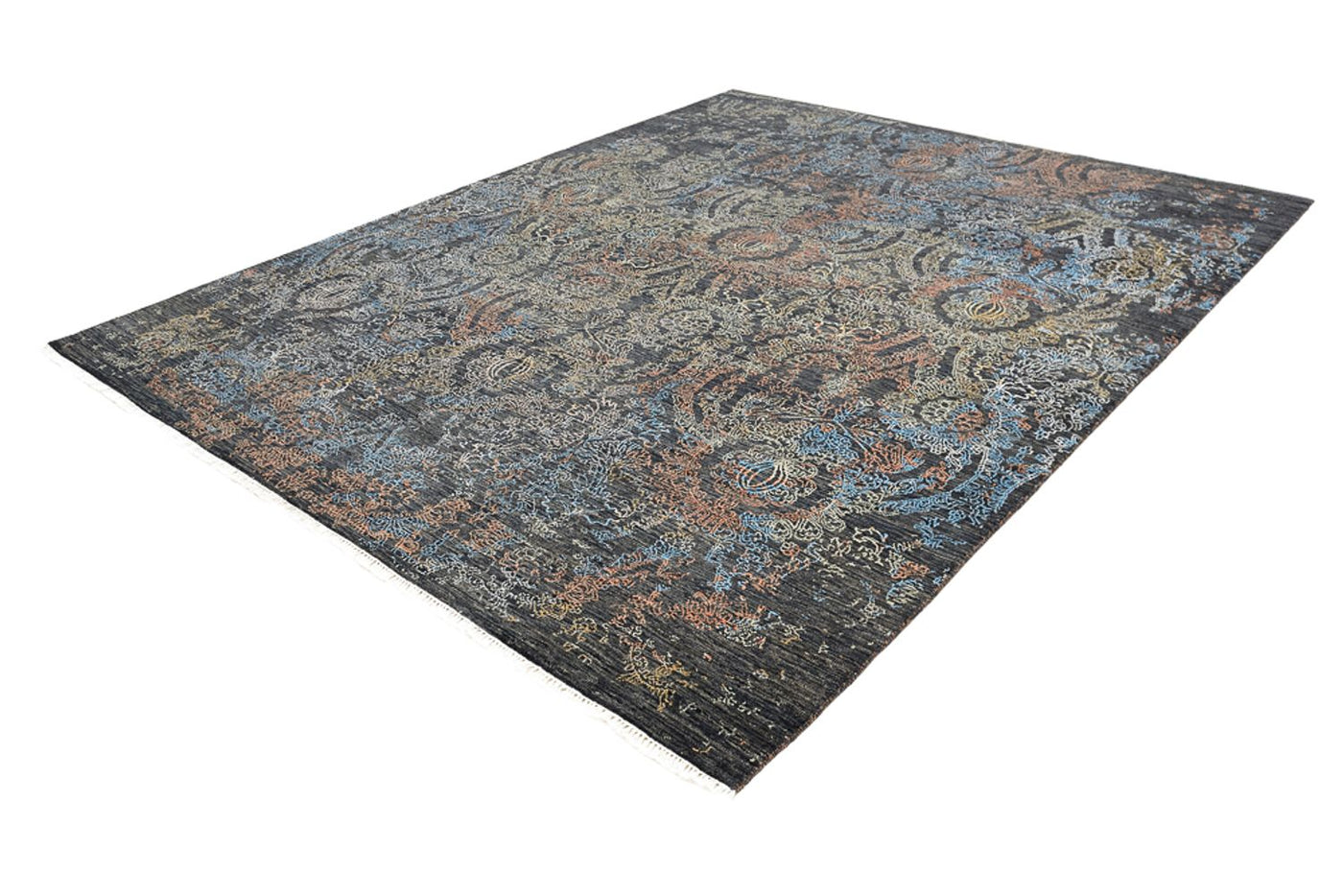 Designer teppe - 304 x 250 cm - flerfarget