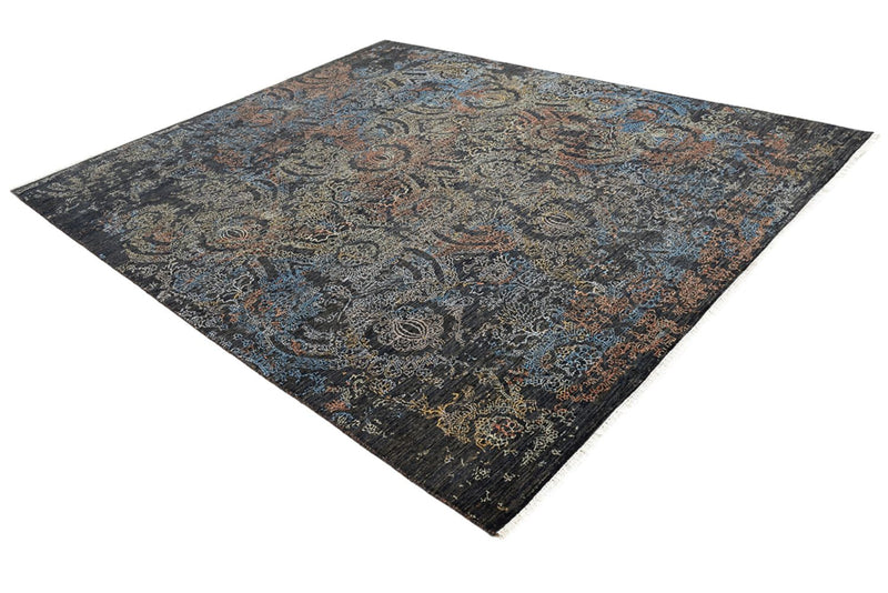 Designer teppe - 304 x 250 cm - flerfarget
