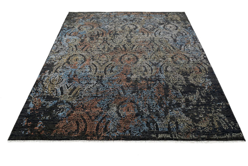 Designer teppe - 304 x 250 cm - flerfarget