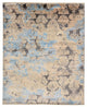 Designerteppe 241x301cm - flerfarget