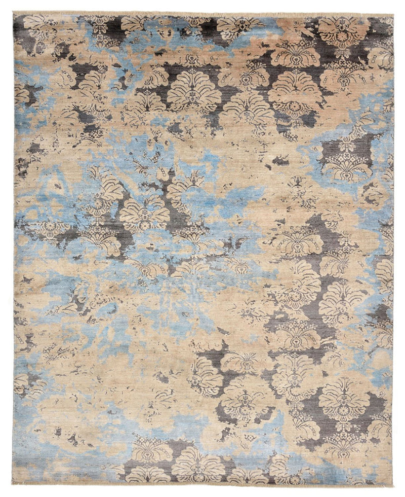 Designerteppe 241x301cm - flerfarget